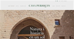 Desktop Screenshot of casaperiques.com